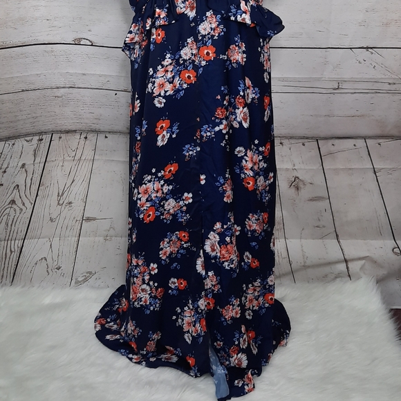 Ella Moon Floral Large Maxi Dress NWT - Picture 8 of 12